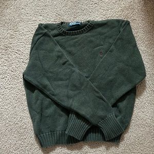 Polo chunky sweater